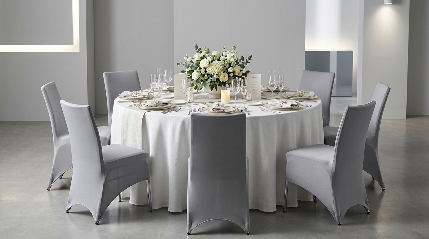 Perlengkapan Meja dan Kursi Banquet Event YS Decoration